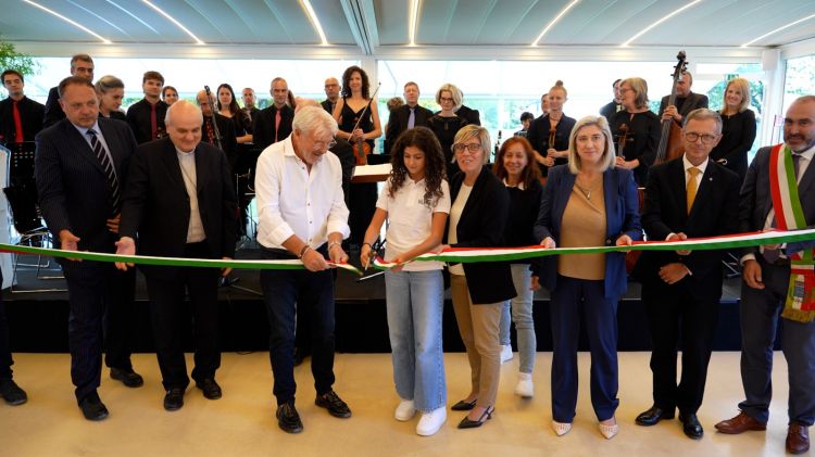 L'inaugurazione del progetto