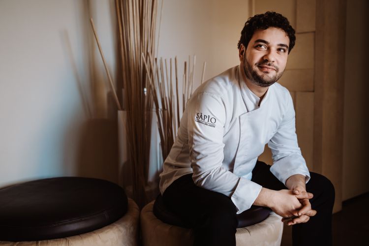 Lo chef Alessandro Ingiulla 
