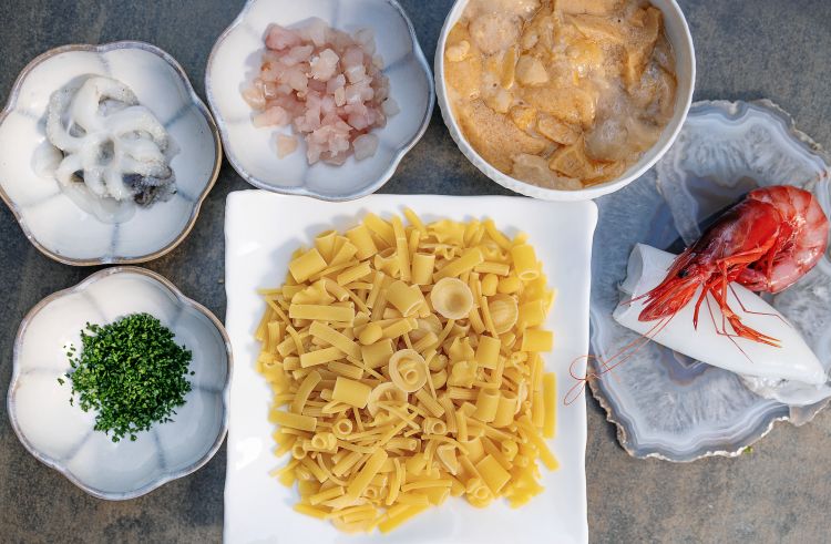 Tutti gli ingredienti del piatto protagonista della prossima edizione della Cena dei Mille, in scena a Parma il prossimo 8 settembre