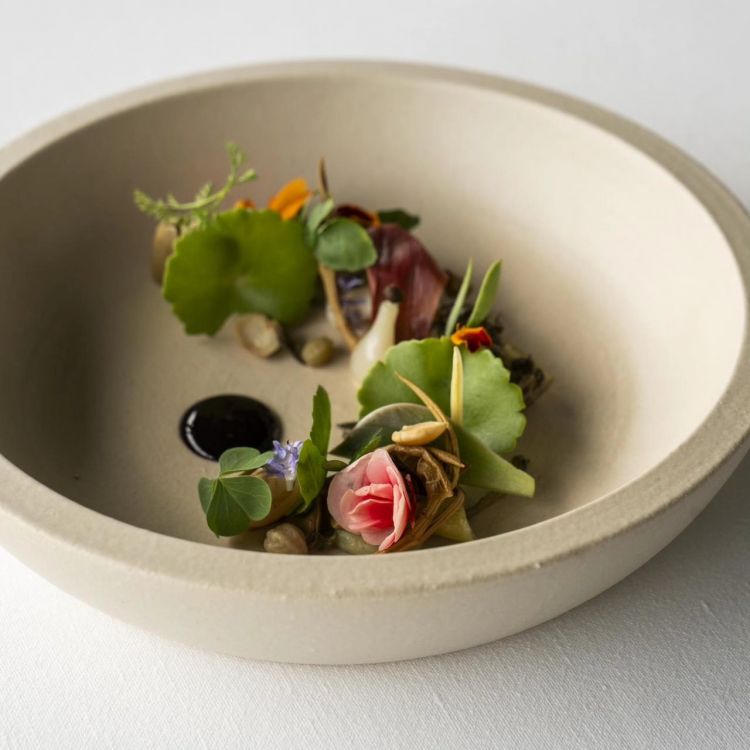 Insalata pazza del ristorante Nin
