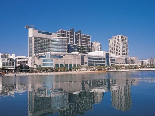 L'Intercontinental di Abu Dhabi
