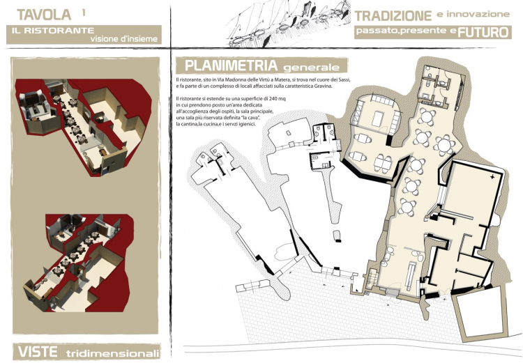 Il progetto dell’architetto Alessandro Tortorelli
