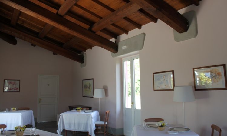 La sala interna
