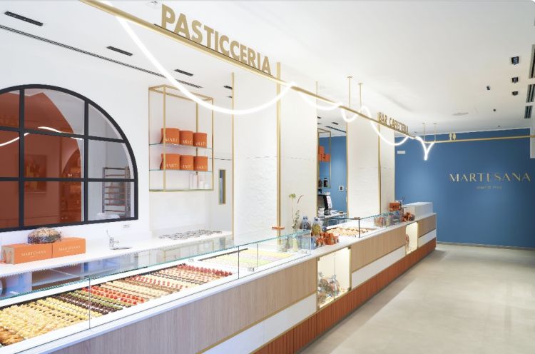 In Corso di Porta Romana, la Pasticceria Martesana