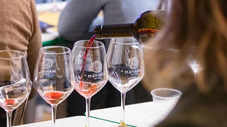 La degustazione dei vini rossi