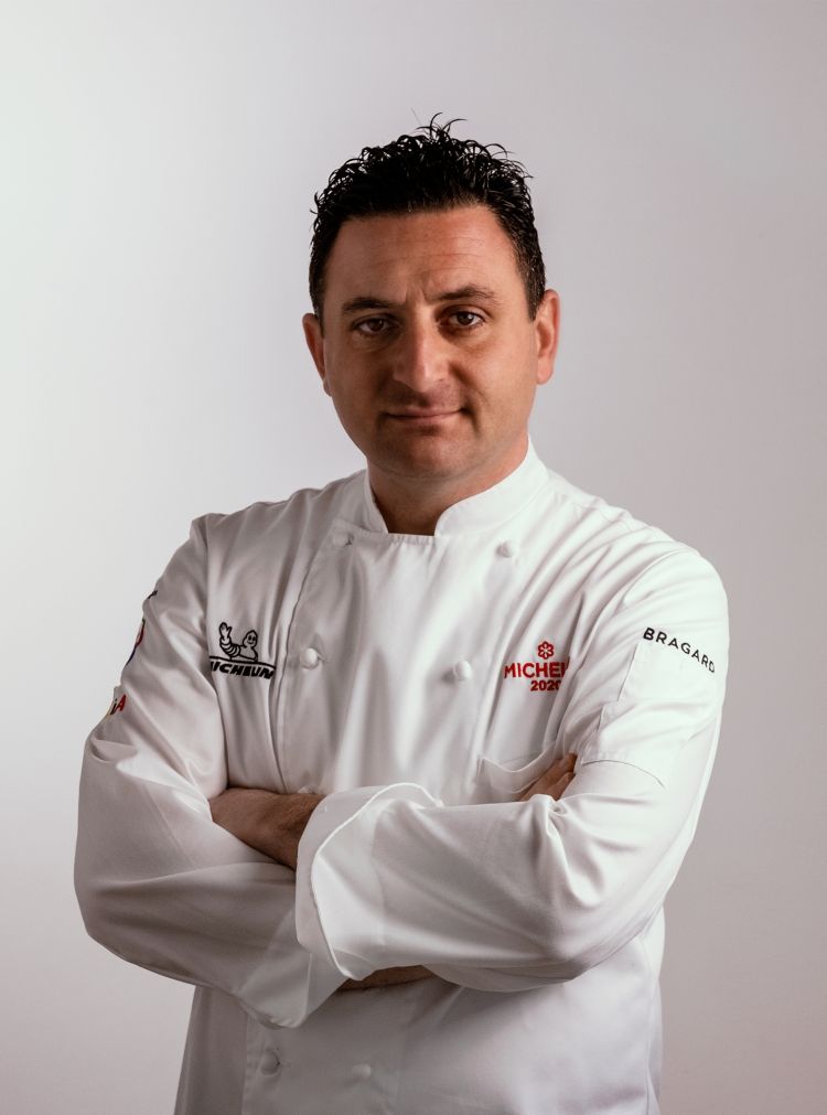 Lo chef Domenico Iavarone