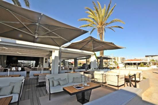 Il ristorante IT a Ibiza
