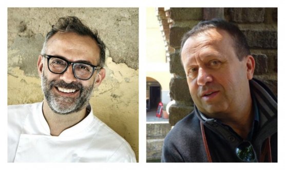 Massimo Bottura and Massimo Montanari, the two Italians involved. The chef from Modena says: «With this award, we hope to share with the world the stories of the chefs who are using cooking for the benefit of a better future. We need people to nominate those who are fighting for this cause, even on a small scale: we’re all part of the revolution». And Montanari, professor of food history at Università di Bologna: «Cooking means following the rules, acting in the correct way and work as a team. Cooking is therefore a perfect way to understand how life works»
