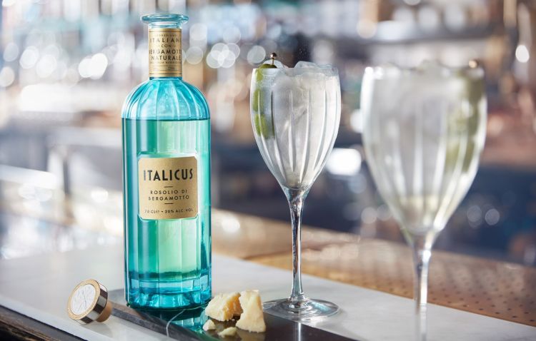 Italicus, il rosolio al bergamotto