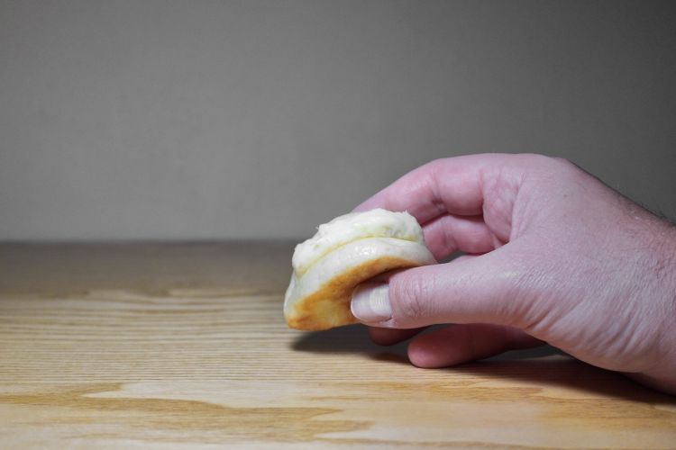 Bao ripieno di brandacujun