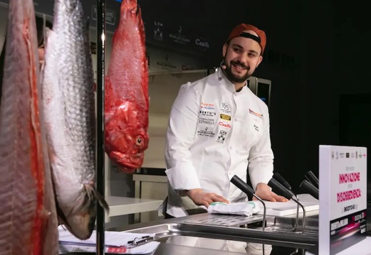 Jacopo Ticchi, chef patron Da Lucio a Rimini
