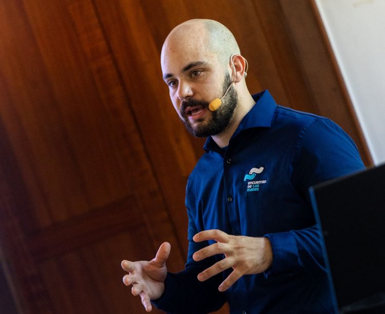 Jacopo Ticchi&nbsp;a&nbsp;Encuentro de los mares
