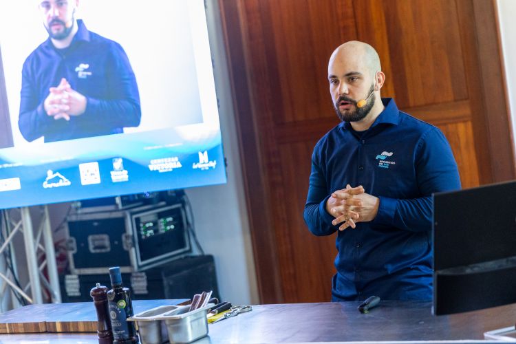 Jacopo Ticchi protagonista a Encuentro de los mare
