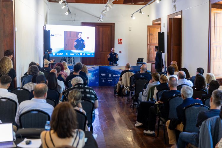 La lezione di&nbsp;Jacopo Ticchi&nbsp;a&nbsp;Encuentro de los mares
