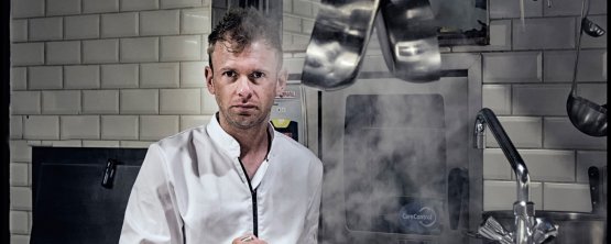 Jan Tournier, chef at Cuchara in Lommel