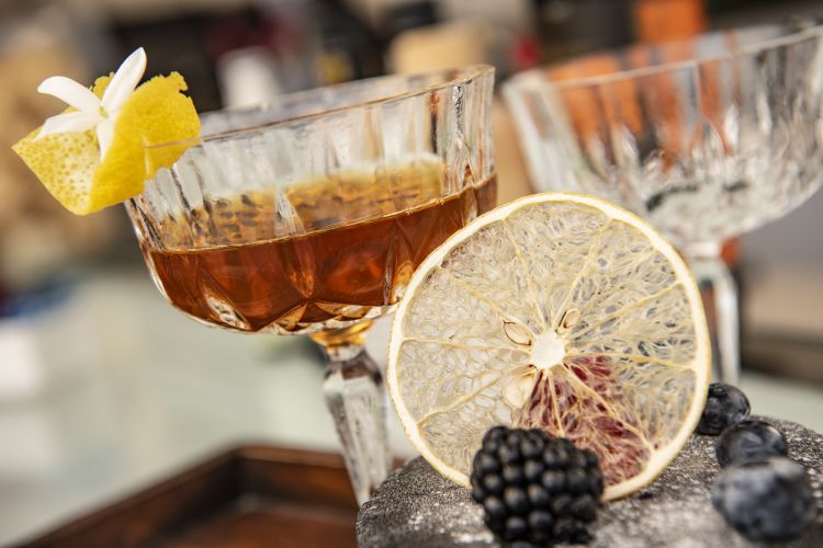 Uno dei cocktail della drink list
