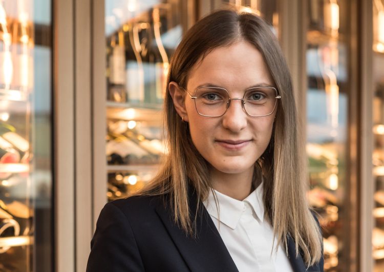 Jessica Rocchi, Best Sommelier 2027 per Les Grand