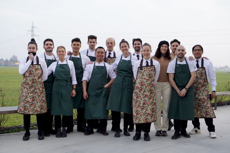 Il team della fantastica Tòla Dòlza domenicale a