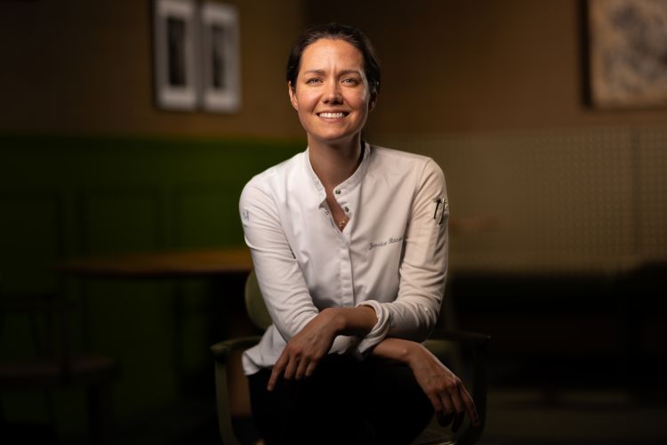 Jessica Rosval nella foto di Cinefood
