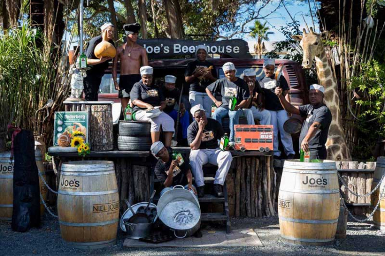 Joe’s Beerhouse in Windhoek, capital of Namibia