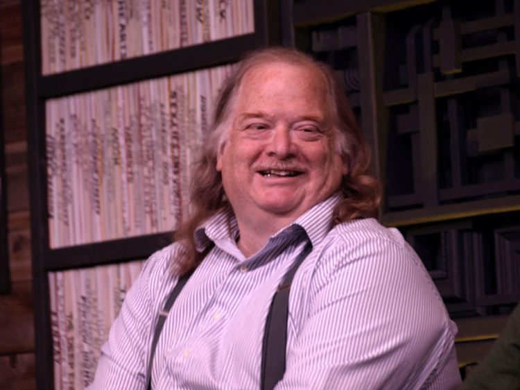 Jonathan Gold in un ritratto di PunkToad da Oaklan