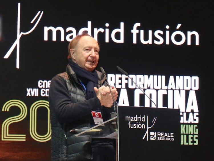 José Carlos Capel, he first got the idea for Madrid Fusion in 2003