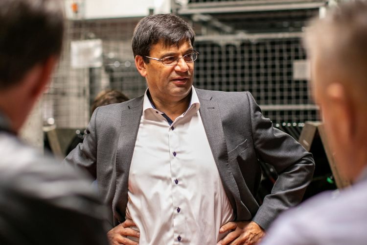 Josef Romen, presidente dell&rsquo;associazione del Produttori di Spumante Metodo Classico dell&rsquo;Alto Adige&nbsp;ed enologo di Kettmeir

