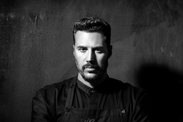 Un ritratto di chef Joseph Micieli (foto Francesco Lucifora)
