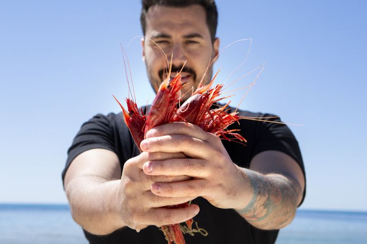 Joseph Micieli è lo chef-patron di Scjabica, rist