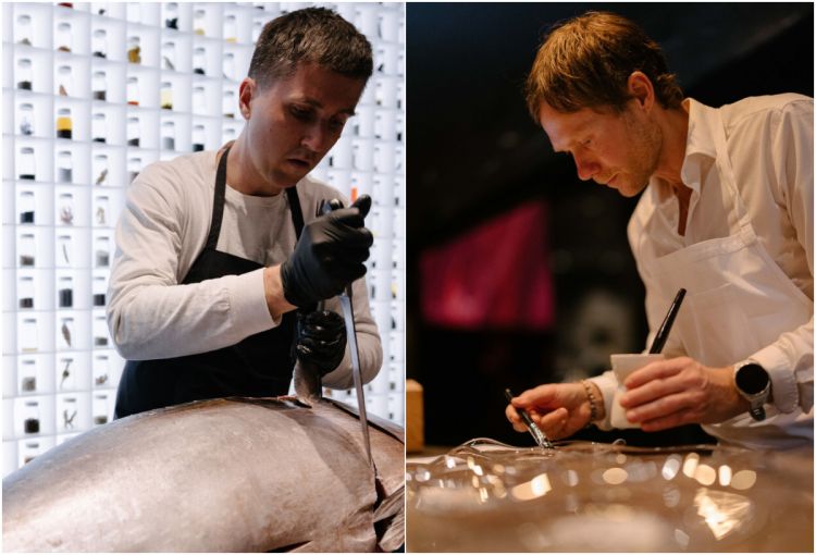 Josh Niland e&nbsp;Rasmus Kofoed
