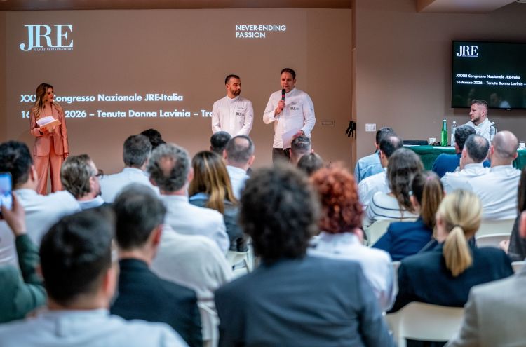 Un momento dei lavori
