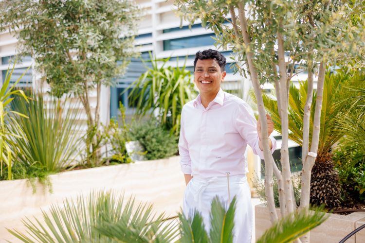 Il colombiano Juan Camilo Quintero è lo chef del 