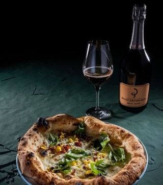 L'abbinamento della pizza con il Rosé
