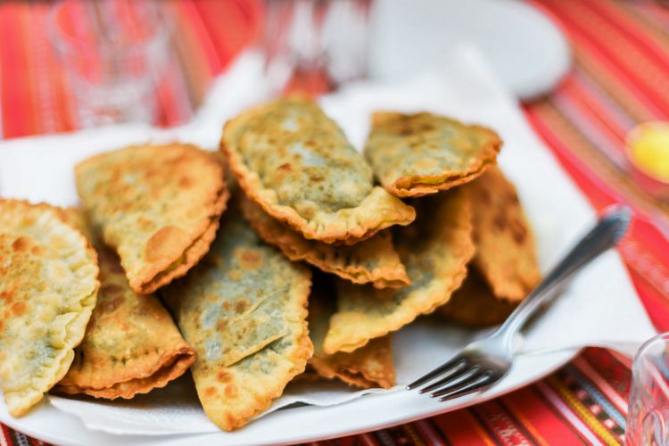 Kalitsounia, piccoli snack a base di formaggio o erbe