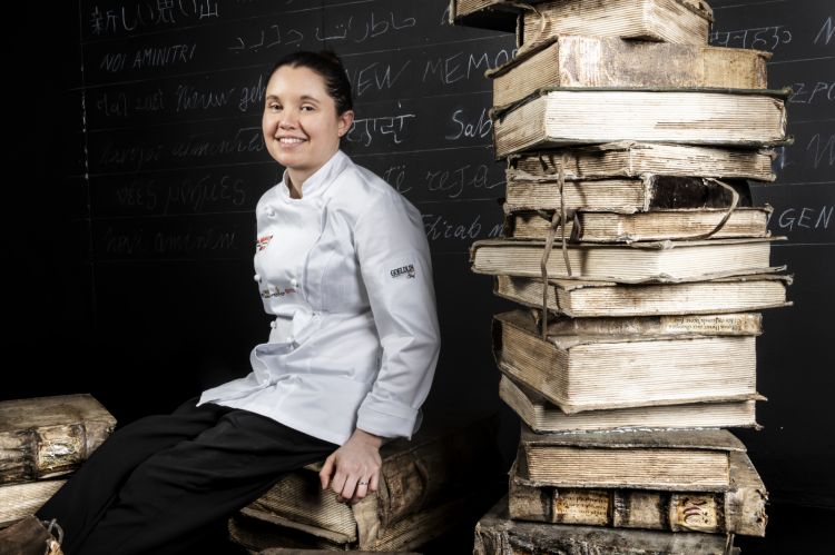 Origini messicane, classe 1982, Karime Lopez è la chef al timone della cucina di Gucci Osteria da Massimo Bottura, a Firenze
