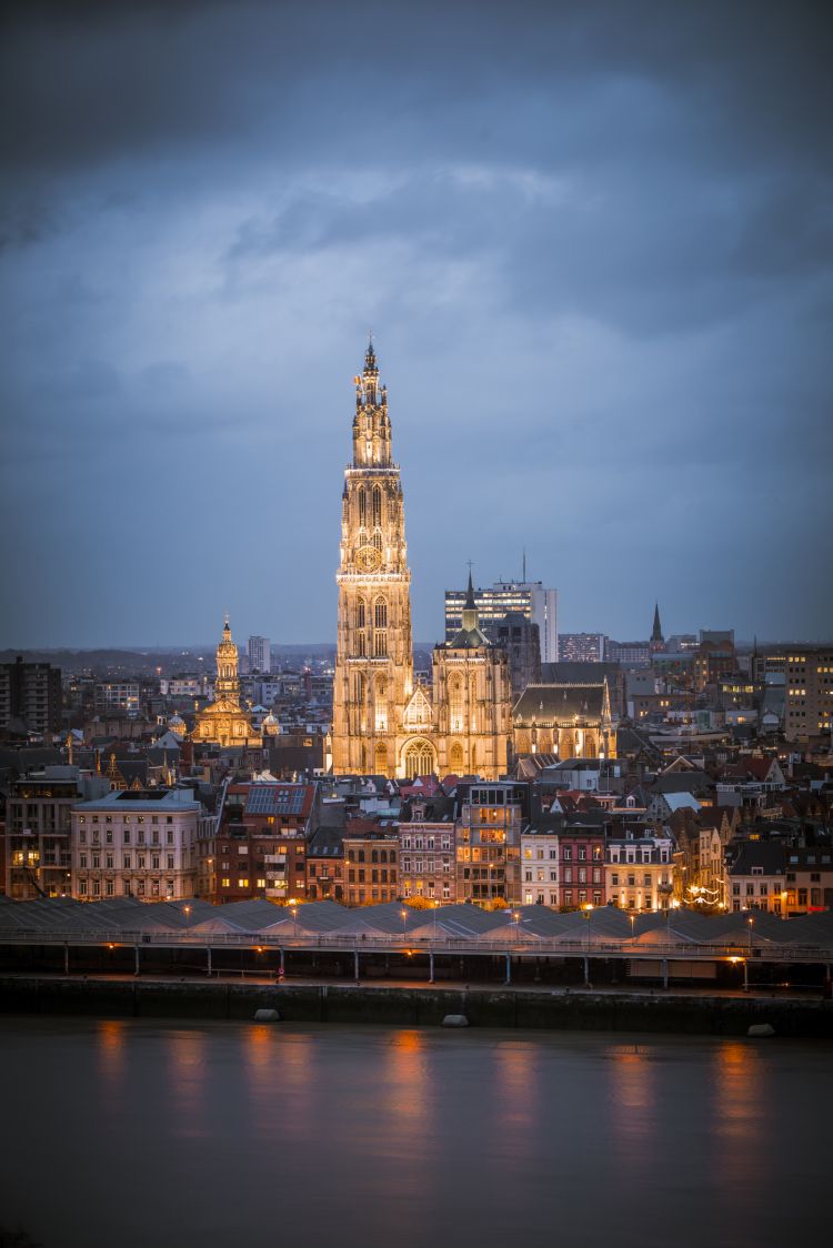La Cattedrale di Anversa
