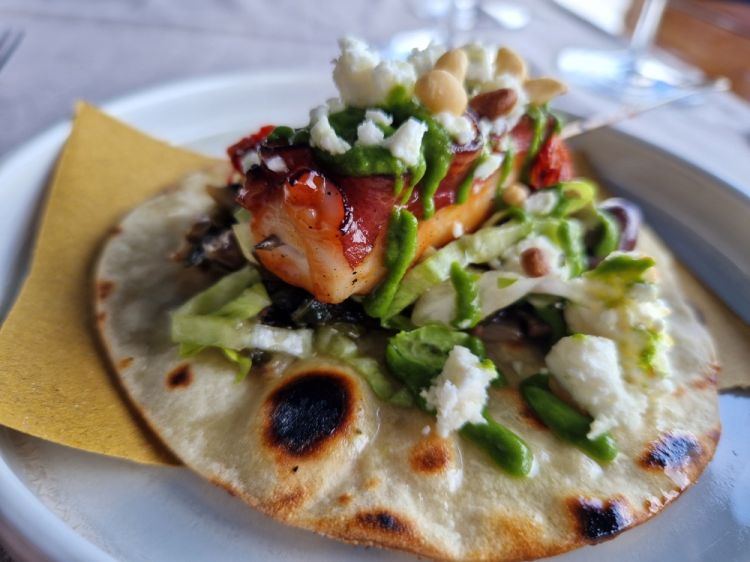 Kebab di polpo
