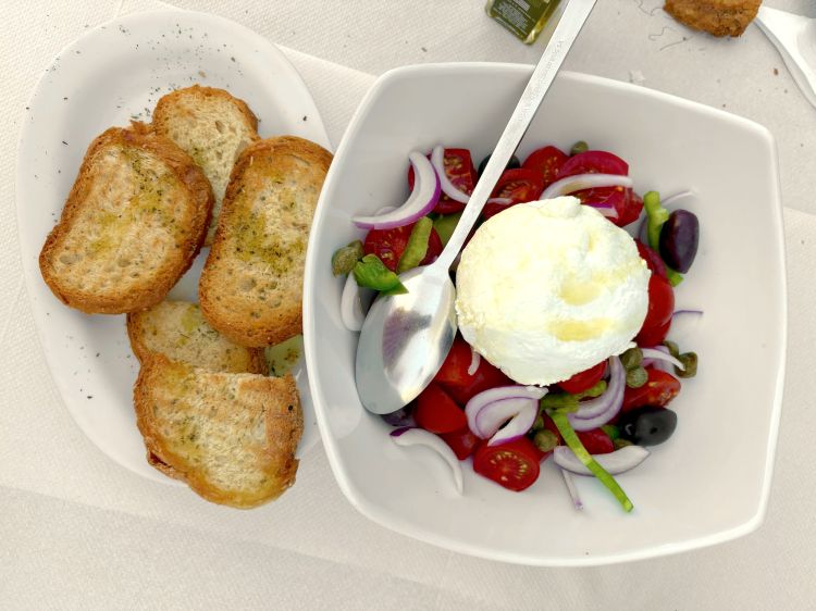L'insalata greca di Kali Kardia
