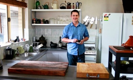 Kiren Mainwaring is the young chef at Dear Friends, the best restaurant in the area of Perth