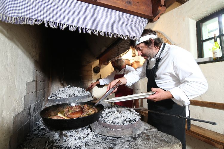 Aleks Klinec, patron dell'omonima cantina/ristorante nel Collio Sloveno (foto klinec.si)
