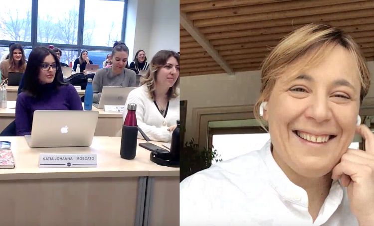 Antonia Klugmann, chef patron de L’Argine a Venc