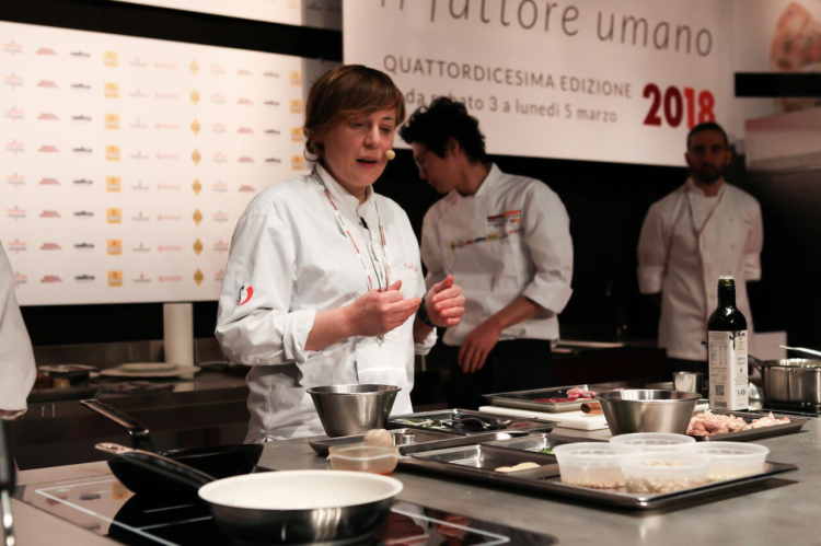 Antonia Klugmann chef dell'Argine di Vencò, 