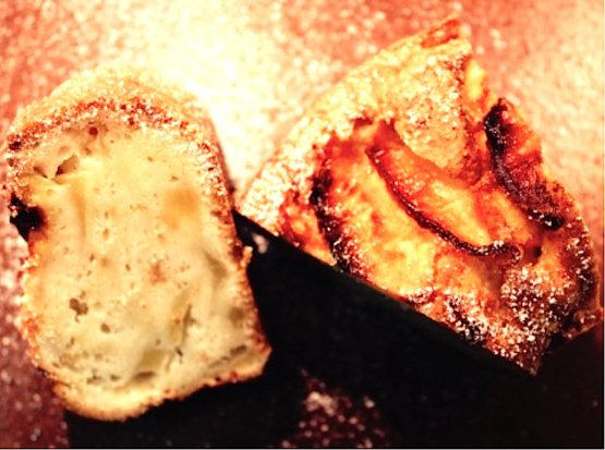 La torta di mele dei nonni Klugmann, molto più buona di quanto non sia bella l'immagine
