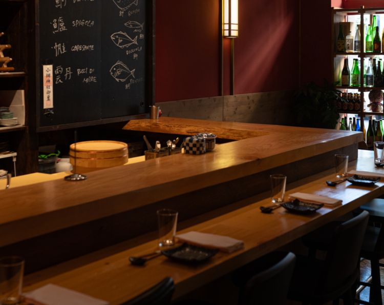Il ristorante Koji Sakaba
