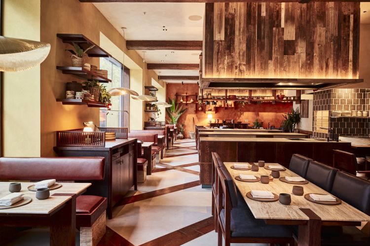 La sala di Kol a Londra
