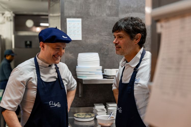 Koldo Manterola e Pablo Vicari
