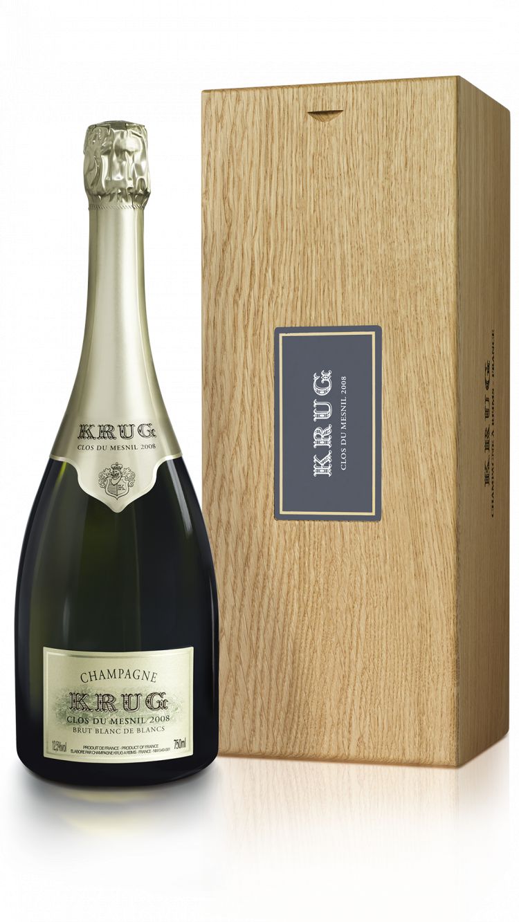 Krug Clos Du Mesnil 2008
