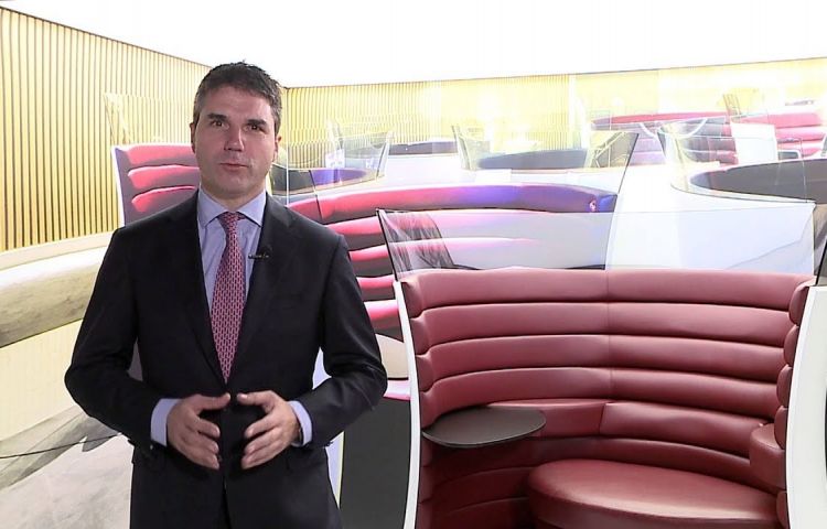 Kurt Wallner, ceo di Cappellini
