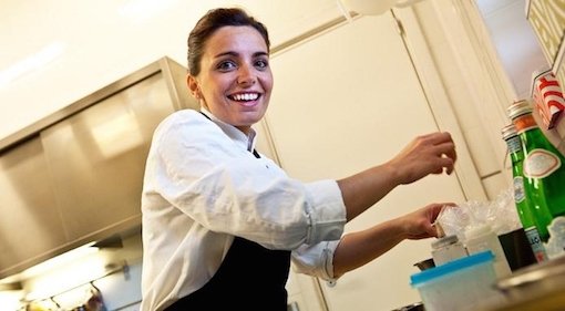 Marianna Vitale, chef del ristorante Sud di Quarto
