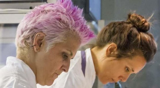 Da sinistra, Cristina Bowerman e Alice Delcourt